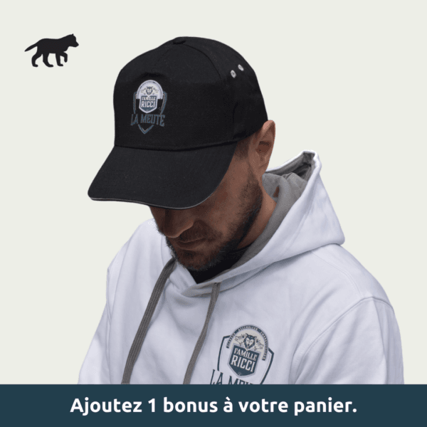 Casquette noire - Omega (Bonus)