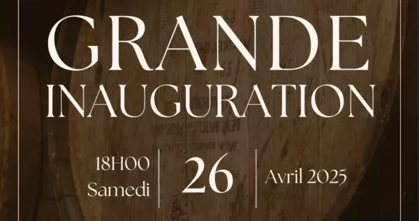 L’inauguration !