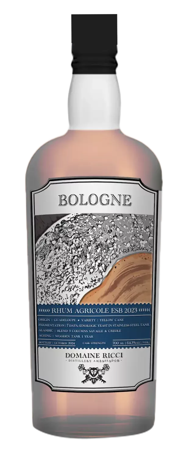 BOLOGNE – RHUM AGRICOLE ESB 2023