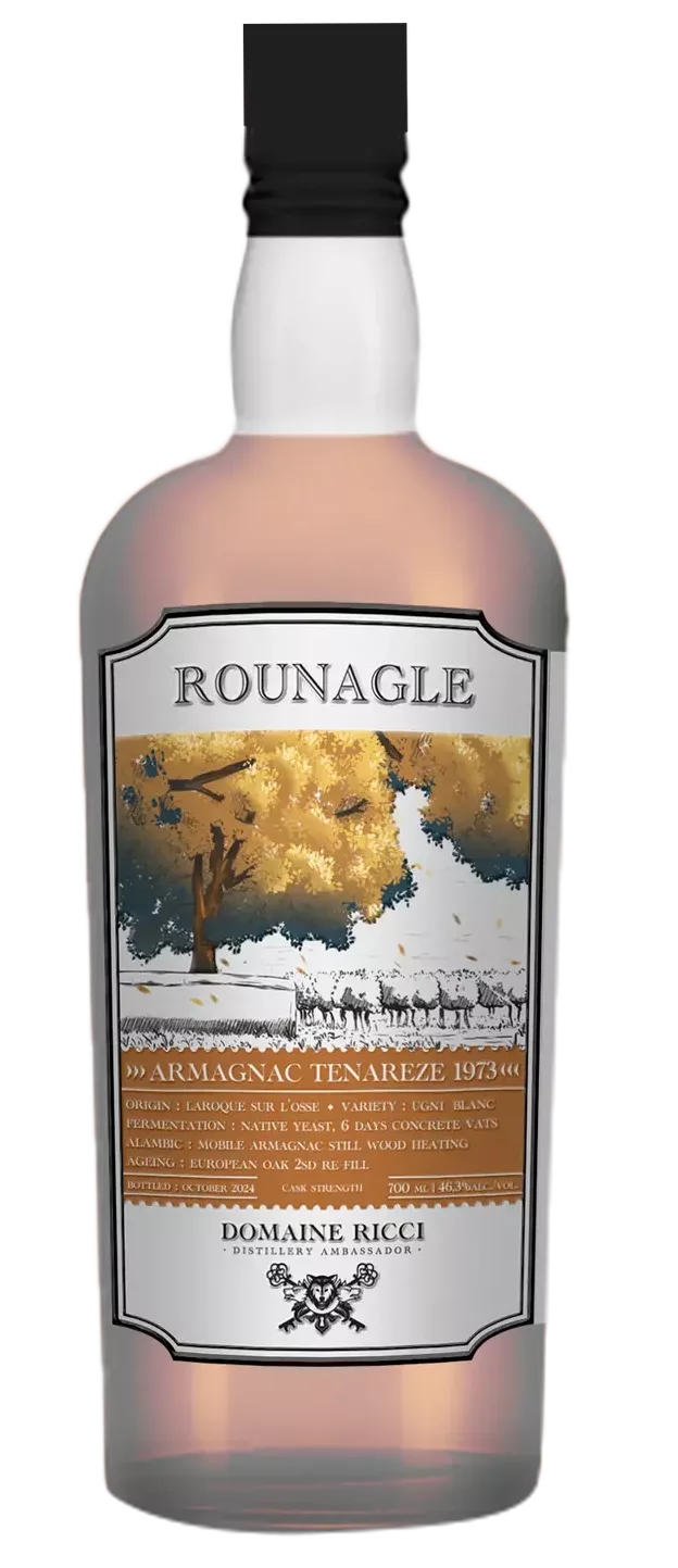Rounagle – Armagnac Tenareze 1973