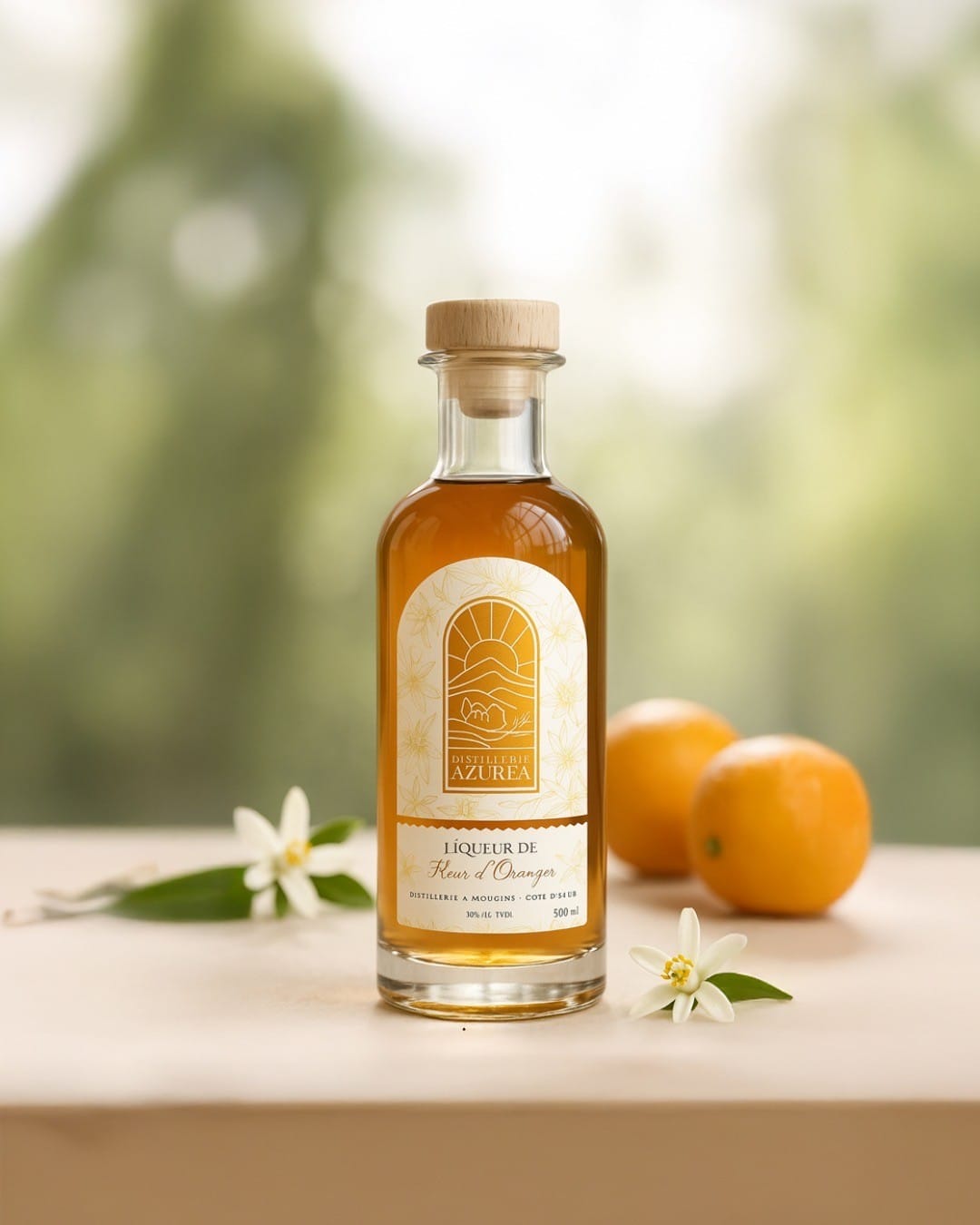 Liqueur de Fleur d’Oranger