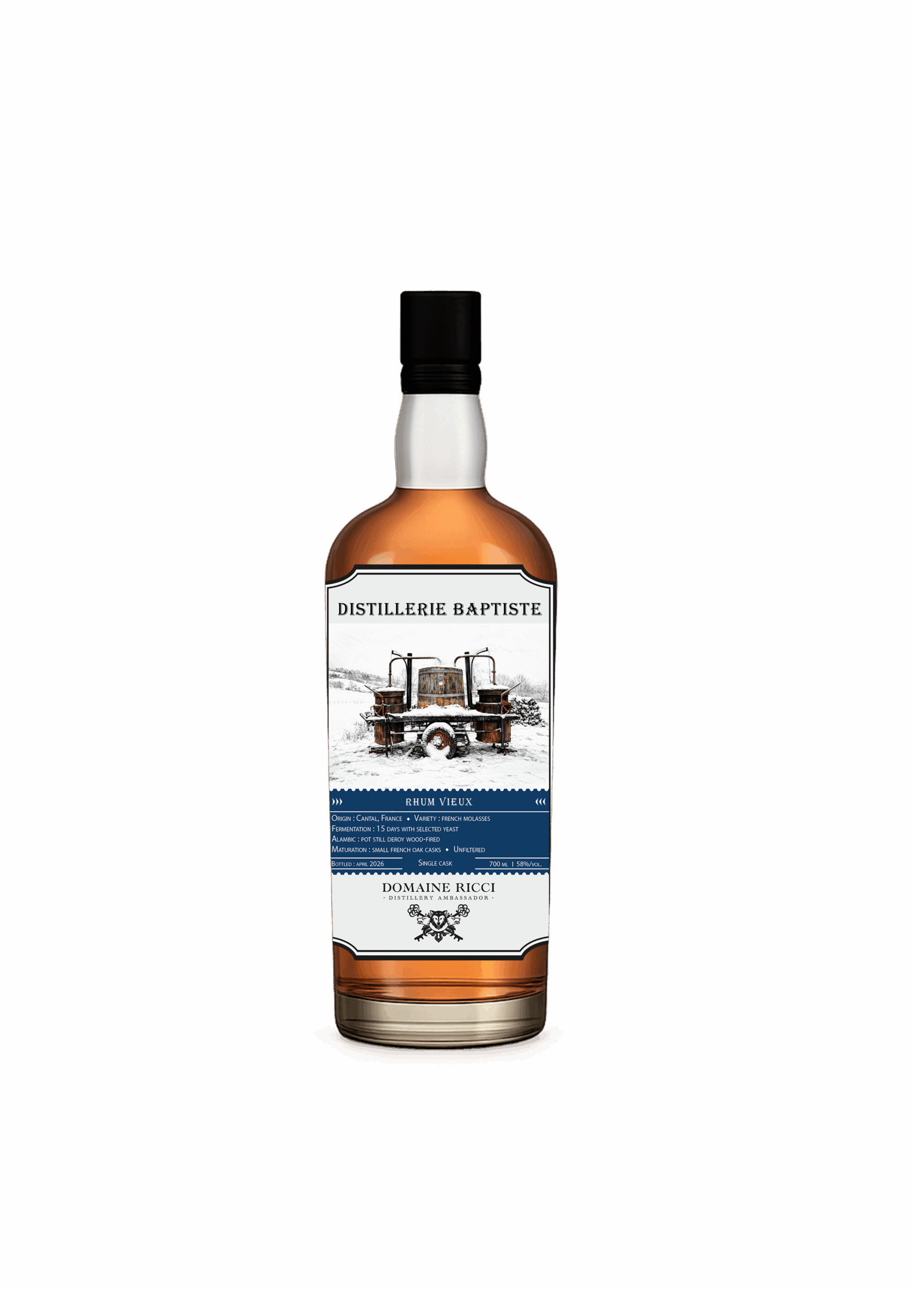 Domaine Ricci – Baptiste – Eau-de-vie de Bière